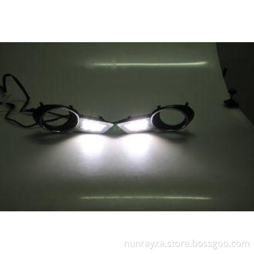 Car Original LED DRL Lights Day Running Lights For Toyota H